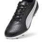 Botas de Fútbol Multitaco para Adultos Puma King Match MG Negro de Puma, Botas - Ref: S64137228, Precio: 61,00 €, Descuento: %