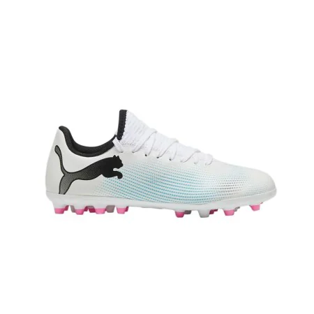 Children's Multi-stud Football Boots Puma Future 7 Play MG White by Puma, Boots - Ref: S64137238, Price: 42,17 €, Discount: %