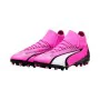 Adult's Multi-stud Football Boots Puma Ultra Pro MG White Dark pink by Puma, Boots - Ref: S64137240, Price: 109,90 €, Discoun...