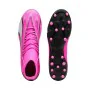 Chaussures de Football Multi-crampons pour Adultes Puma Ultra Pro MG Blanc Rose foncé de Puma, Bottes - Réf : S64137240, Prix...