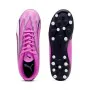 Chuteiras Multi-Pitões Infantis Puma Ultra Play MG Rosa-escuro de Puma, Botas - Ref: S64137245, Preço: 38,97 €, Desconto: %