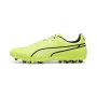 Botas de Fútbol Multitaco para Adultos Puma King Match MG Amarillo Negro de Puma, Botas - Ref: S64137246, Precio: 59,42 €, De...