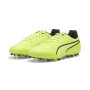 Chaussures de Football Multi-crampons pour Adultes Puma King Match MG Jaune Noir de Puma, Bottes - Réf : S64137246, Prix : 59...