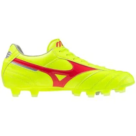 Chaussures de Football pour Adultes Mizuno Morelia II Pro Jaune de Mizuno, Bottes - Réf : S64137249, Prix : 102,05 €, Remise : %