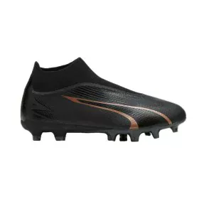 Botas de Fútbol para Adultos Puma ULTRA MATCH+ L FG/A Negro de Puma, Botas - Ref: S64137252, Precio: 77,33 €, Descuento: %