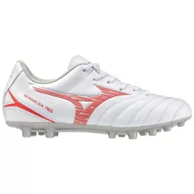 Chaussures de Football pour Adultes Mizuno Monarcida Neo III Select Jr Ag Blanc de Mizuno, Bottes - Réf : S64137257, Prix : 5...