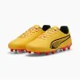 Chuteiras Infantis Puma King Matc FG/AG Amarelo Laranja de Puma, Botas - Ref: S64137258, Preço: 43,85 €, Desconto: %