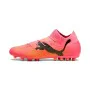 Chaussures de Football Multi-crampons pour Adultes Puma Future 7 Pro MG Orange Orange Foncé de Puma, Bottes - Réf : S64137259...