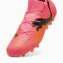 Chaussures de Football Multi-crampons pour Adultes Puma Future 7 Pro MG Orange Orange Foncé de Puma, Bottes - Réf : S64137259...