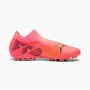 Chuteiras Multi-Pitões para Adultos Puma Future 7 Pro MG Laranja Laranja escuro de Puma, Botas - Ref: S64137259, Preço: 109,9...