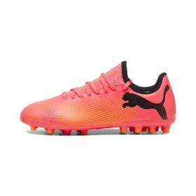 Chaussures de Football Multi-crampons pour Enfants Puma Future 7 Play MG Orange Orange Foncé de Puma, Bottes - Réf : S6413726...