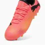 Chaussures de Football Multi-crampons pour Enfants Puma Future 7 Play MG Orange Orange Foncé de Puma, Bottes - Réf : S6413726...