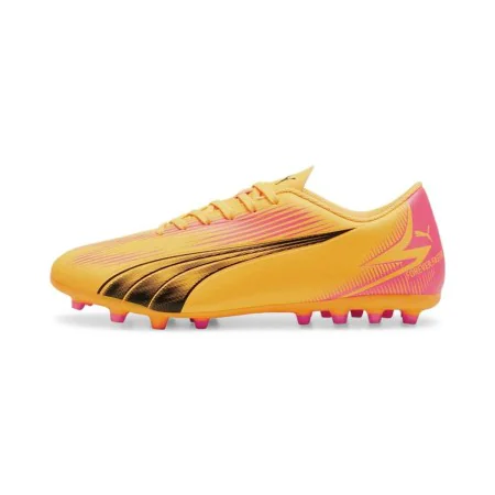 Chaussures de Football Multi-crampons pour Adultes Puma Ultra Play MG Orange Orange Foncé de Puma, Bottes - Réf : S64137261, ...