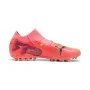 Chaussures de Football Multi-crampons pour Adultes Puma FUTURE 7 MATCH MG Sunset Glow Rouge de Puma, Bottes - Réf : S64137263...