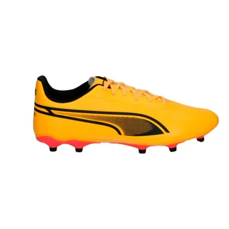 Chaussures de Football pour Adultes Puma KING MATCH FG/AG Orange de Puma, Bottes - Réf : S64137264, Prix : 59,68 €, Remise : %