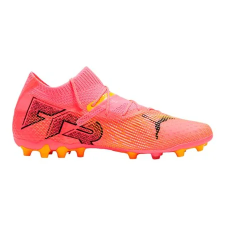 Multinocken-Fußballschuhe für Erwachsene Puma FUTURE 7 ULTIMATE MG Orange von Puma, Fußballschuhe - Ref: S64137266, Preis: 20...