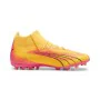 Chaussures de Football Multi-crampons pour Adultes Puma Ultra Pro MG Sun Stream Orange de Puma, Bottes - Réf : S64137267, Pri...