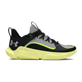 Zapatillas de Baloncesto para Adultos Under Armour FLOW FUTR X Amarillo Negro de Under Armour, Zapatillas - Ref: S64137274, P...