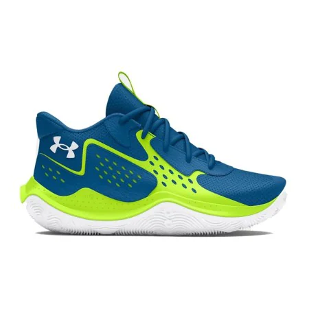 Chaussures de Basket-Ball pour Adultes Under Armour GS JET '23 Bleu de Under Armour, Baskets - Réf : S64137276, Prix : 46,74 ...