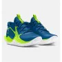 Chaussures de Basket-Ball pour Adultes Under Armour GS JET '23 Bleu de Under Armour, Baskets - Réf : S64137276, Prix : 46,74 ...