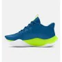 Chaussures de Basket-Ball pour Adultes Under Armour GS JET '23 Bleu de Under Armour, Baskets - Réf : S64137276, Prix : 46,74 ...