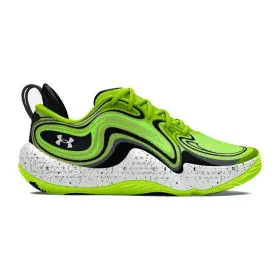 Scarpe da Basket per Adulti Under Armour SPAWN 6 Verde limone di Under Armour, Scarpe - Rif: S64137278, Prezzo: 82,30 €, Scon...