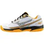 Scarpe da Padel per Adulti Mizuno Break Shot 4 Bianco Arancio di Mizuno, Scarpe - Rif: S64137290, Prezzo: 74,84 €, Sconto: %