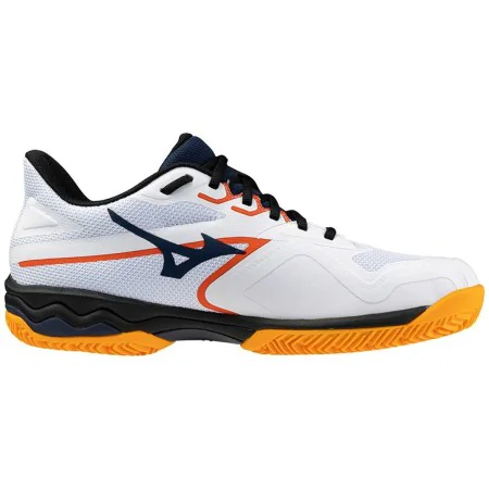 Chaussures de Padel pour Adultes Mizuno Wave Exceed Light 2 Blanc de Mizuno, Baskets - Réf : S64137292, Prix : 100,99 €, Remi...