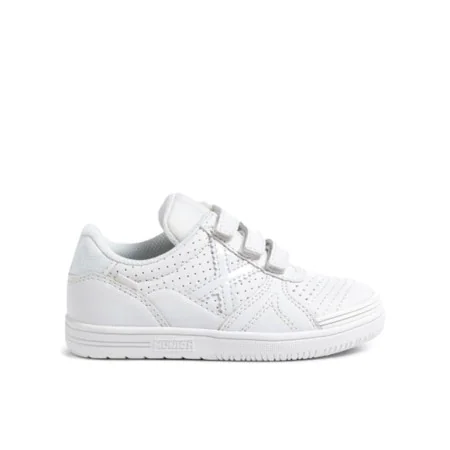 Zapatillas de Fútbol Sala para Niños Munich G-3 Kid Vco Profit 207 Blanco Infantil Unisex de Munich, Zapatillas - Ref: S64137...