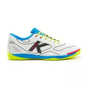 Adult's Indoor Football Shoes Kelme Goleiro White Unisex by Kelme, Footwear - Ref: S64137308, Price: 37,57 €, Discount: %