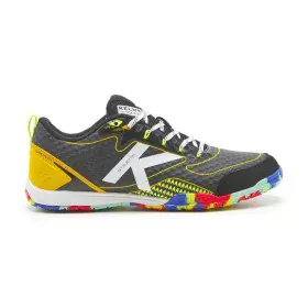 Chuteiras de Futebol de Salão para Adultos Kelme Stiletto Amarelo Preto Unissexo de Kelme, Ténis - Ref: S64137311, Preço: 47,...