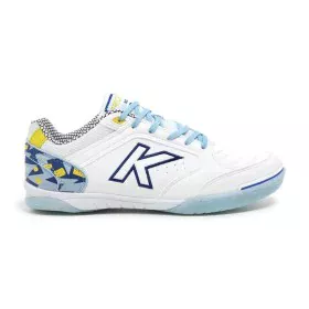 Adult's Indoor Football Shoes Kelme Precision White Men by Kelme, Footwear - Ref: S64137321, Price: 47,50 €, Discount: %