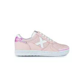 Zapatillas de Fútbol Sala para Niños Munich G-3 Kid Profit 409 Rosa Infantil Unisex de Munich, Zapatillas - Ref: S64137327, P...