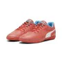 Chuteiras de Futebol de Salão Infantis Puma Truco II Active Branco Vermelho Infantil Unissexo de Puma, Ténis - Ref: S64137328...