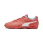 Chuteiras de Futebol de Salão Infantis Puma Truco II Active Branco Vermelho Infantil Unissexo de Puma, Ténis - Ref: S64137328...