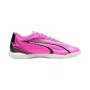 Adult's Indoor Football Shoes Puma Ultra Play White Dark pink Unisex by Puma, Footwear - Ref: S64137331, Price: 43,85 €, Disc...