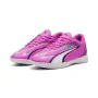 Children's Indoor Football Shoes Puma Ultra Play White Dark pink Children's Unisex by Puma, Footwear - Ref: S64137332, Price:...