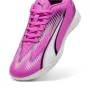 Children's Indoor Football Shoes Puma Ultra Play White Dark pink Children's Unisex by Puma, Footwear - Ref: S64137332, Price:...