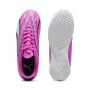 Chuteiras de Futebol de Salão Infantis Puma Ultra Play Branco Rosa-escuro Infantil Unissexo de Puma, Ténis - Ref: S64137332, ...