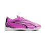 Children's Indoor Football Shoes Puma Ultra Play White Dark pink Children's Unisex by Puma, Footwear - Ref: S64137332, Price:...