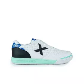 Chaussures de Futsal pour Adultes Munich G-3 Profit 406 Blanc Homme de Munich, Baskets - Réf : S64137333, Prix : 61,59 €, Rem...