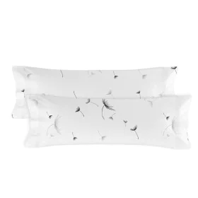 Pillowcase HappyFriday Blanc Dandelion Multicolour 45 x 110 cm (2 Units) by HappyFriday, Sheets and pillowcases - Ref: D16131...