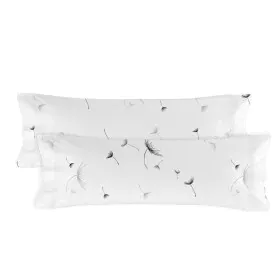 Pillowcase HappyFriday Blanc Dandelion Multicolour 45 x 110 cm (2 Units) by HappyFriday, Sheets and pillowcases - Ref: D16131...