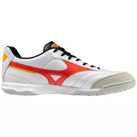 Chaussures de Futsal pour Adultes Mizuno Morelia Sala Classic Blanc Unisexe de Mizuno, Baskets - Réf : S64137346, Prix : 67,3...