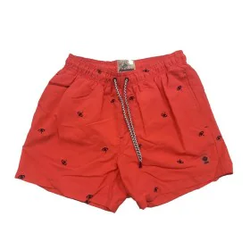 Calção de Banho Homem Alphaventure Karela Vermelho de Alphaventure, Roupa de banho - Ref: S64137426, Preço: 18,16 €, Desconto: %