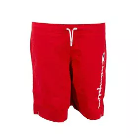 Costume da Bagno Bambino Champion Rosso Spiaggia di Champion, Abbigliamento da bagno - Rif: S64137449, Prezzo: 22,05 €, Scont...