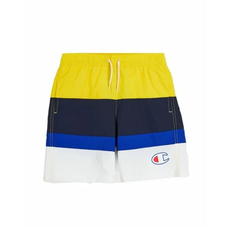 Fato de Banho Criança Champion Amarelo Praia de Champion, Roupa de banho - Ref: S64137451, Preço: 22,98 €, Desconto: %