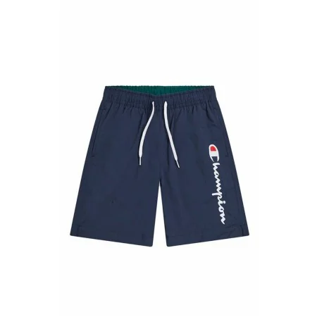 Fato de Banho Criança Champion Azul escuro Praia de Champion, Roupa de banho - Ref: S64137452, Preço: 22,05 €, Desconto: %