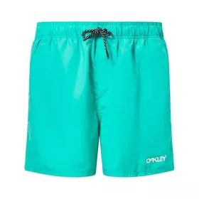 Calção de Banho Homem Oakley Beach Volley 16" Água de Oakley, Roupa de banho - Ref: S64137463, Preço: 36,46 €, Desconto: %