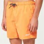 Calção de Banho Homem Oakley Beach Volley 16" Laranja escuro de Oakley, Roupa de banho - Ref: S64137464, Preço: 31,38 €, Desc...